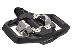 Shimano ME700 Pedals SPD Aluminum - Black