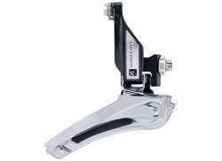 Shimano Metrea Voorderailleur 2V Dual Pull Aanlas - Zilver