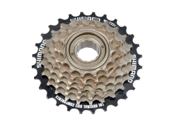 Shimano MF-TZ500 Трещотка 7S 14-28T - Коричневый/Черный