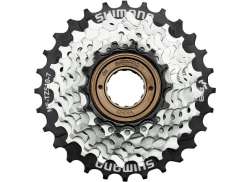 Shimano MF-TZ510 Roată Liberă 14-28T 7V - Argintiu