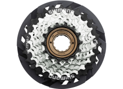 Shimano MF-TZ510 Vapaaratas 14-28T 7S - Hopea