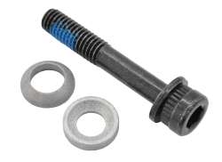 Shimano Monteringsbolt For. Deore XT M8100 Bremsekaliper - Svart