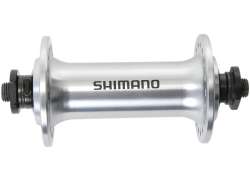 Shimano Mozzo Anteriore Tiagra 36 Foro Perno A Sgancio Rapido Argento