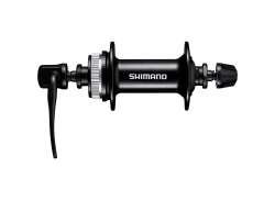 Shimano MT200-B Передняя Втулка 32 Отверстие 100mm Диск CL - Черный