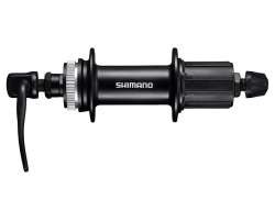 Shimano MT200 Piasta Tylna 36G 176mm 10S Tarcza CL QR - Czarny