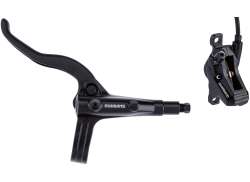 Shimano MT420/MT401 Set Frână Cu Disc Stânga/V 1000mm Metal - Negru