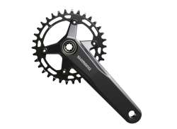 Shimano MT520 Kranksett 12V 165mm 34T - Svart