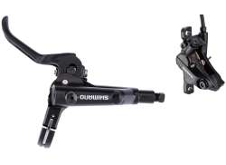 Shimano MT520/MT501 디스크 브레이크 세트 좌측/전면 1000mm Resin 블랙