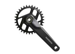 Shimano MT620 Шатунная Система 12V 170mm 32T - Черный