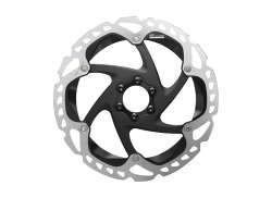 Shimano MT905 Brake Disc &#216;203mm 6-Hole - Black/Silver