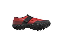 Shimano MX100 Cycling Shoes Red - 40