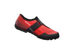 Shimano MX100 Fietsschoenen Rood - 45