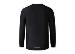 Shimano Myoko Warm Fahrradtrikot Lä Herren Black