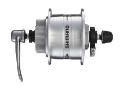 Shimano Naafdynamo 36 Gaats 6V 3W 6-Gaats - Zilver