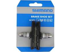 Shimano Набор Тормозных Колодок M70T4 BR-M600/570/330 - Черный