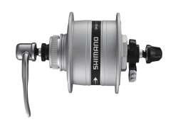 Shimano Navdynamo 36 Hul 6V 3W CenterLock - Sort