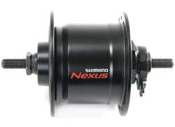 Shimano Navdynamo DH-C3003 Modell 2017 28 Hull - Svart