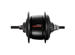 Shimano ネクサス C6001 ギア ハブ 36G 8速 ディスク CL - ブラック