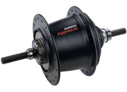 Shimano ネクサス Inter-7 C3001 ギア ハブ 36G 130mm - ブラック