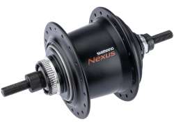 Shimano ネクサス Inter-7 C3001 ギア ハブ 36G 7速 DB - ブラック