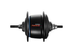 Shimano ネクサス SG-C6001 ギア ハブ 36G 8速 RB - ブラック