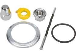 Shimano Nexus 3 Komponentit Sarja - Hopea