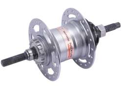 Shimano Nexus 3R40 Gearnav 36G 3H Rollerbrake - S&oslash;lv
