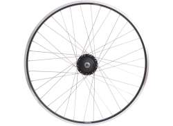 Shimano Nexus Baghjul 28&quot; 8H Rollerbrake - Sort