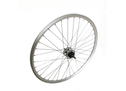 Shimano Nexus Bakhjul 28" 3S Rullebrems Alu - Sølv