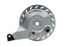 Shimano Nexus C3000RC2 Rullbroms Platta Bak - Silver