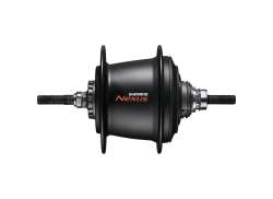 Shimano Nexus C3001 Gearnav 36G 7H Rollerbrake - Sort