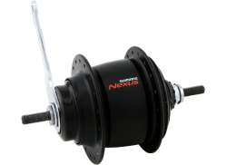 Shimano Nexus C6001-8 Cubo De Mudanças 36G 8S Cubo Do Travão - Preto