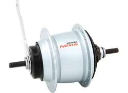 Shimano Nexus C60018 Plataforma Traseira 36 Orifício 8V - Prata