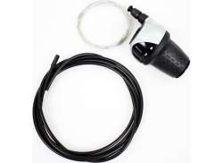 Shimano Nexus Draaiversteller 8V - Zwart/Zilver