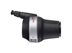 Shimano Nexus Draaiverstelller 5V - Zilver