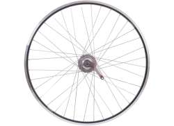Shimano Nexus 뒷바퀴 28&quot; 7S 브레이크 허브 - 블랙