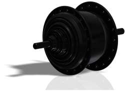 Shimano Nexus Gear Hub 32H 5S Disc CL - Black