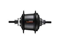 Shimano Nexus Getriebenabe 36G 7F Disc - Schwarz