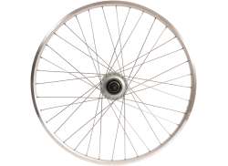 Shimano Nexus Hinterrad 28\" 7F CenterLock - Silber