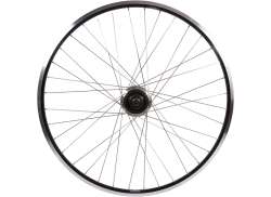 Shimano Nexus 后轮 28&quot; 7速 罗拉刹车 - 黑色
