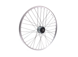 Shimano Nexus 后轮 28" 8速 罗拉刹车 - 银色