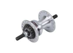 Shimano Nexus IM40 Voornaaf 36 Gaats Rollerbrake - Zilver