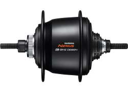 Shimano Nexus Inter-5 Gearnav 36G 5H Bremsenav - Sort