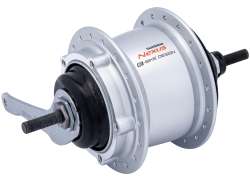 Shimano Nexus Inter-5 Gearnav 36G 5H Skive 5G - S&oslash;lv