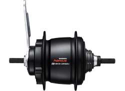 Shimano Nexus Inter-5 Piasta Tylna 5S 36G Tarcza-5G - Czarny