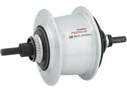 Shimano Nexus Inter-5 Växelnav 36G 5S Skiva CL - Silver