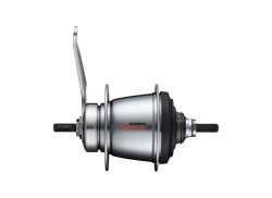 Shimano Nexus Inter-7 Cambio Mozzo 36G 7V Mozzo Freno - Argento