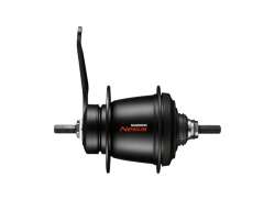 Shimano Nexus Inter-7 Girnav 36G 7S Bremsenav - Svart