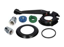 Shimano Nexus Juego De Monturas Para. 7V - Negro