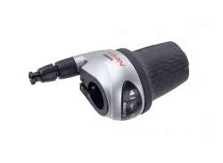 Shimano Nexus Manopola 8V 1700mm - Nero/Argento